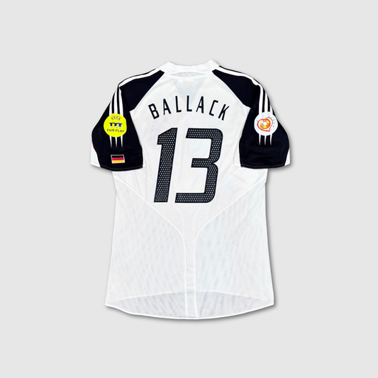 2004/05 Germany Home Shirt - Ballack - M