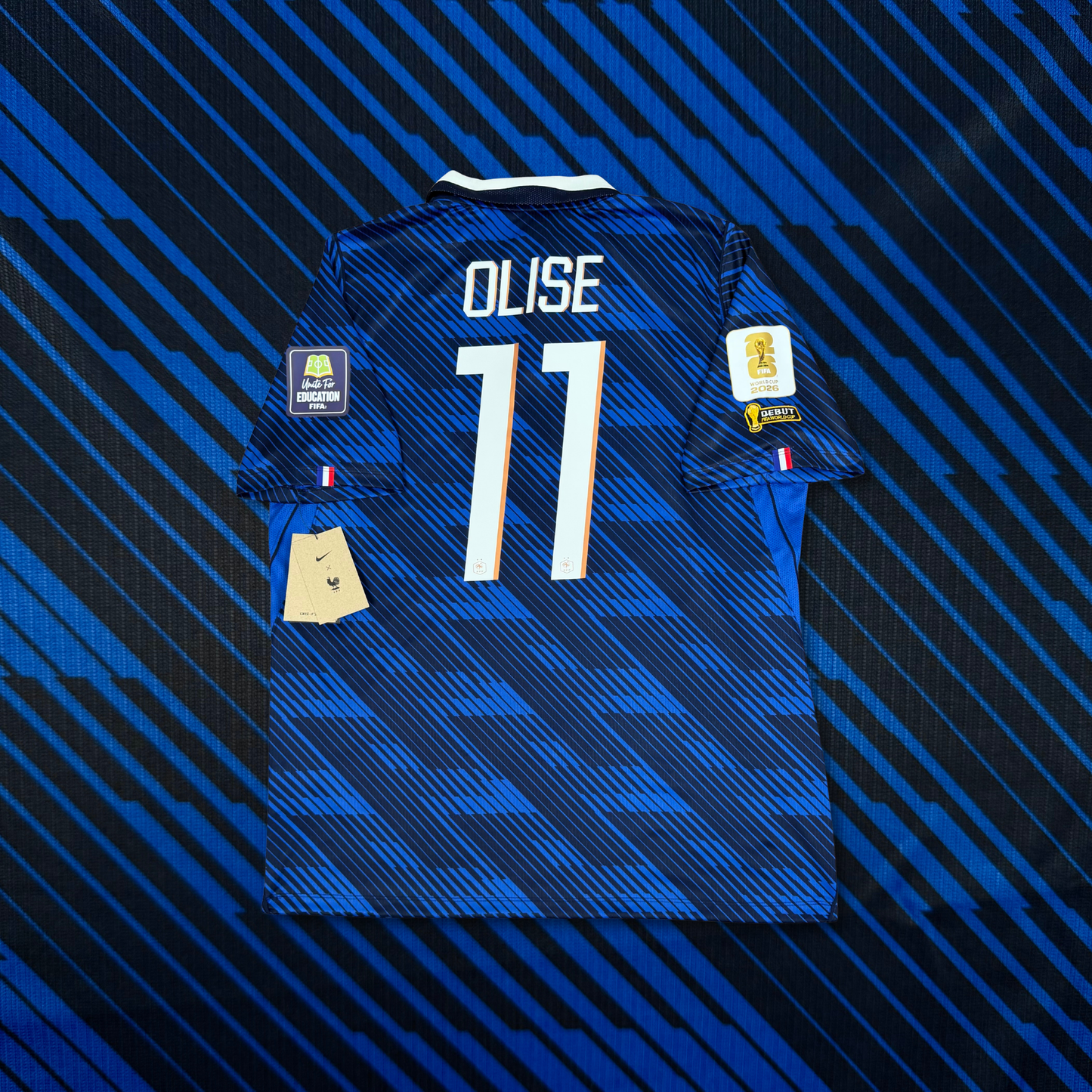2026/27 France Home Shirt - Olise - New with Tag - XL
