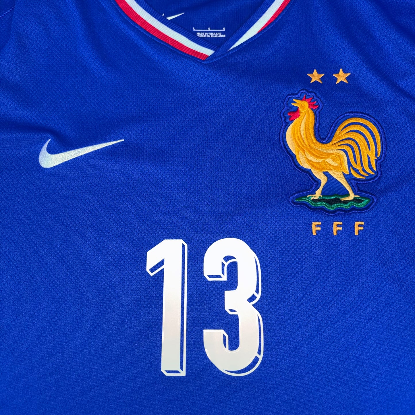 2024/25 France Home Shirt - Kante - L