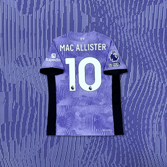 2023/2024 Liverpool Third Shirt - Player Issue - MacAllister -  L