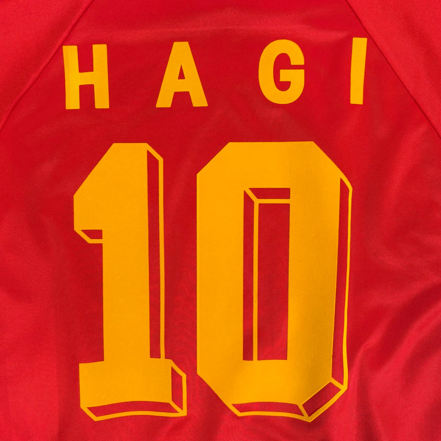 1994/95 Romania Away Shirt - Hagi - M