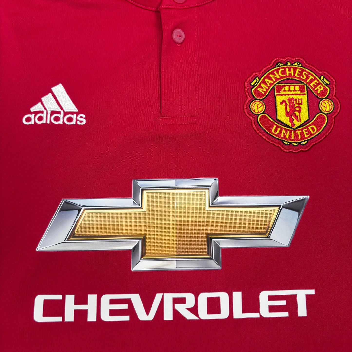 2016/17 Manchester United Home Shirt - Carrick - M