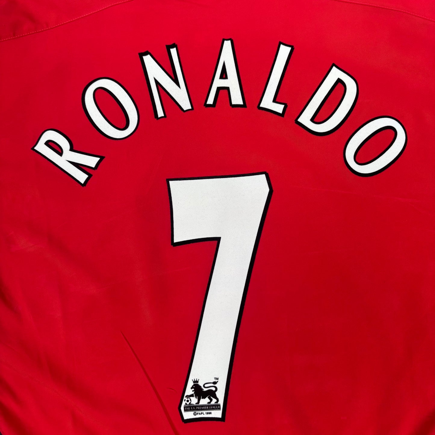 2003/04 Manchester United Home Shirt - Cristiano Ronaldo - XL