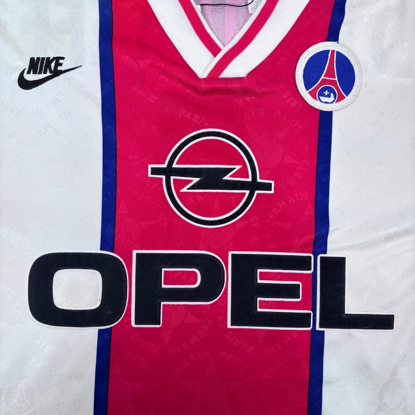 1995/96 Paris Saint Germain Away Shirt - Djorkaeff - L