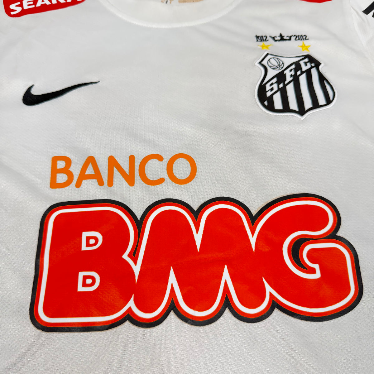 2012/13 Santos FC Home Shirt - Neymar JR - S