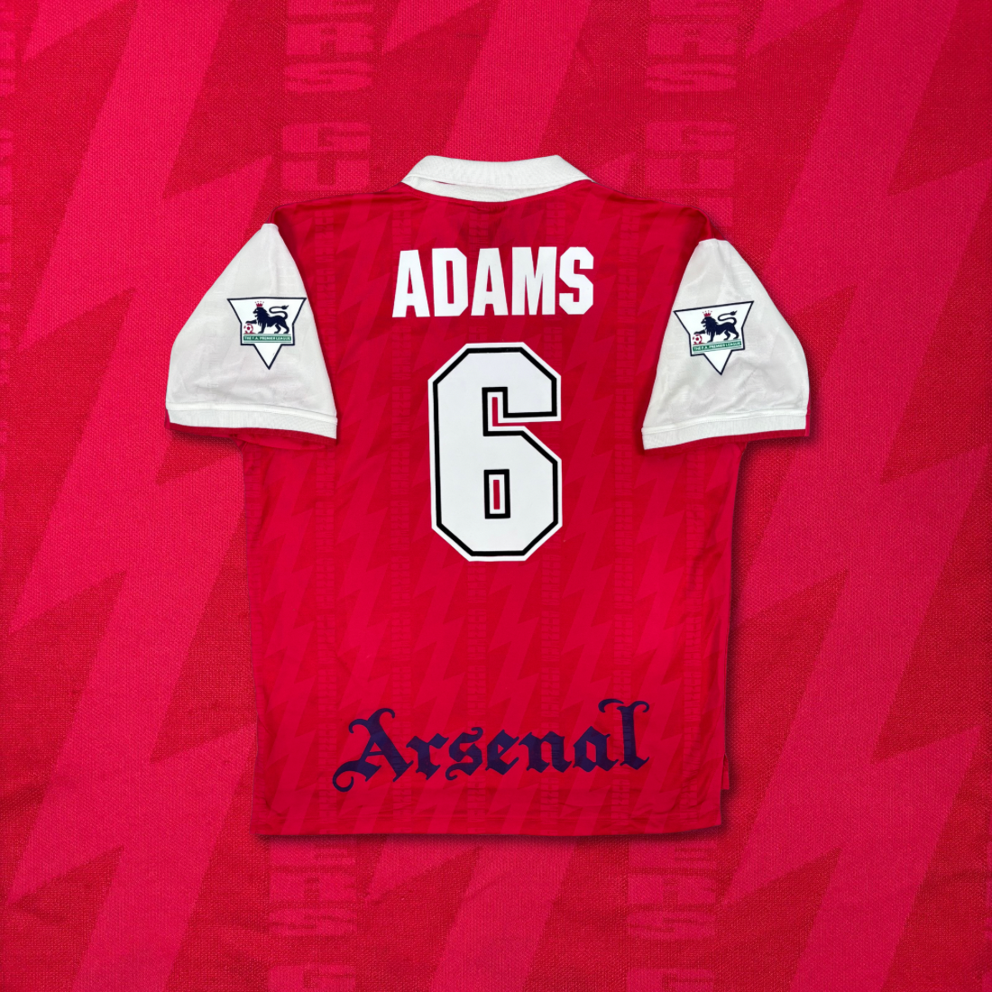 1994/95 Arsenal Home Shirt - Adams - L