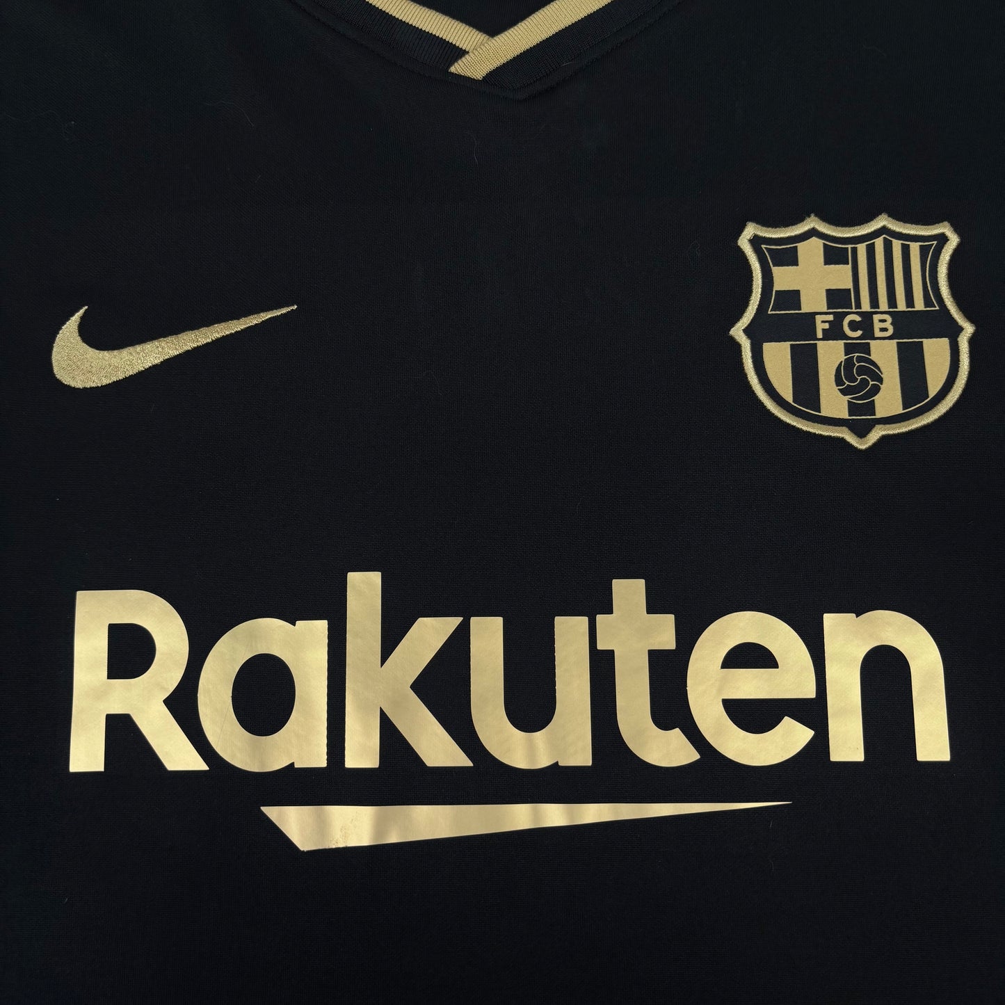 2019/20 Barcelona Away Shirt - Messi - L