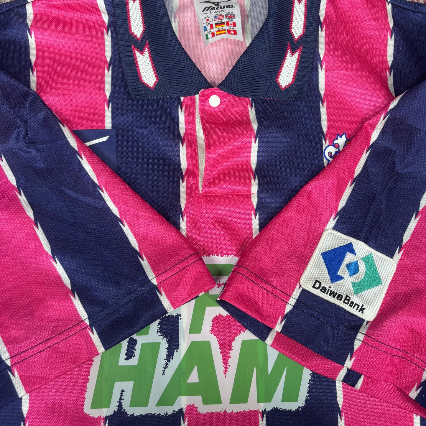 1997/03 Cerezo Osaka Home Shirt - M