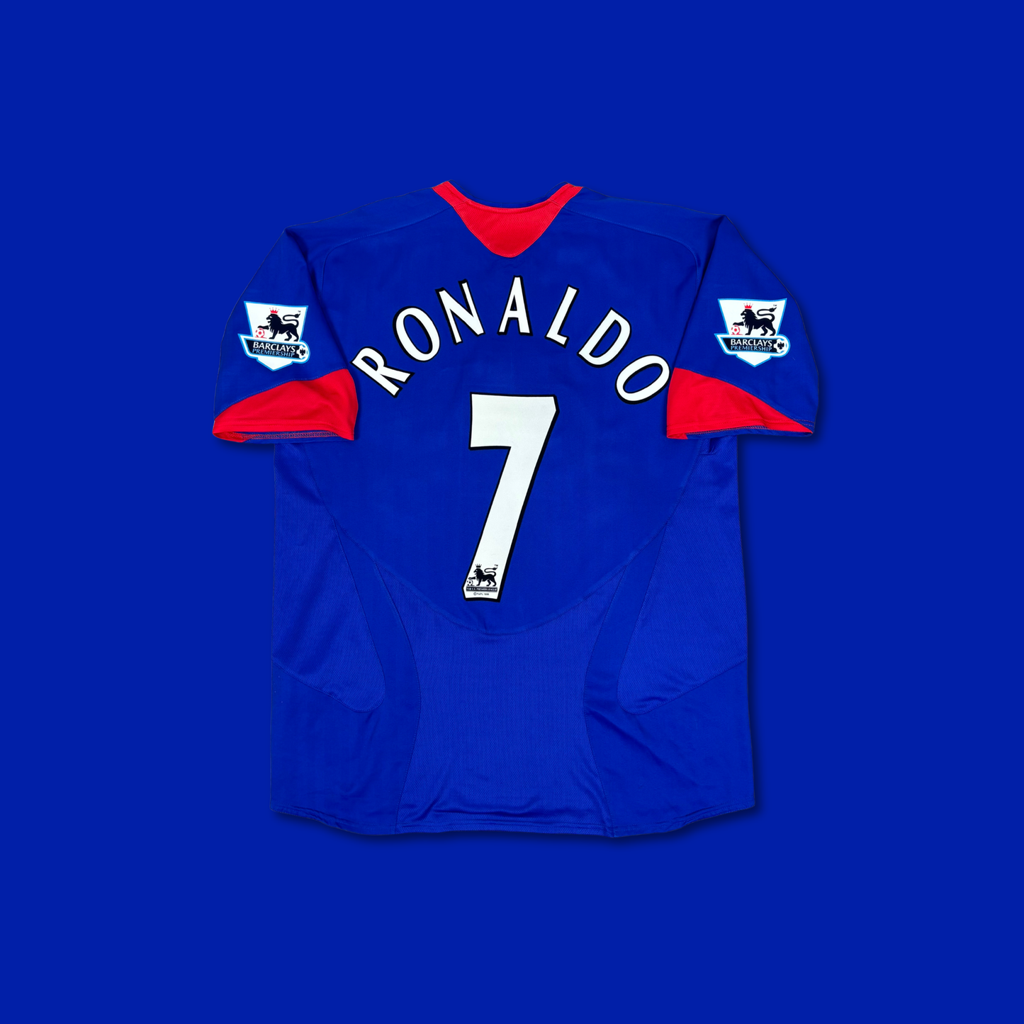 2005/06 Manchester United Away Shirt - Cristiano Ronaldo - L