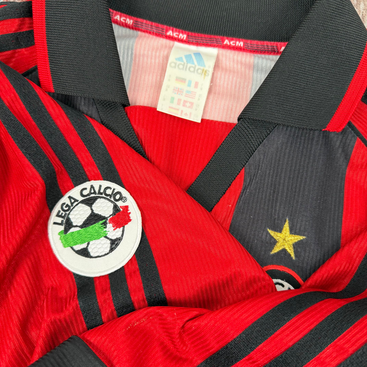 1998/99 AC Milan Home Shirt - Bierhoff - M