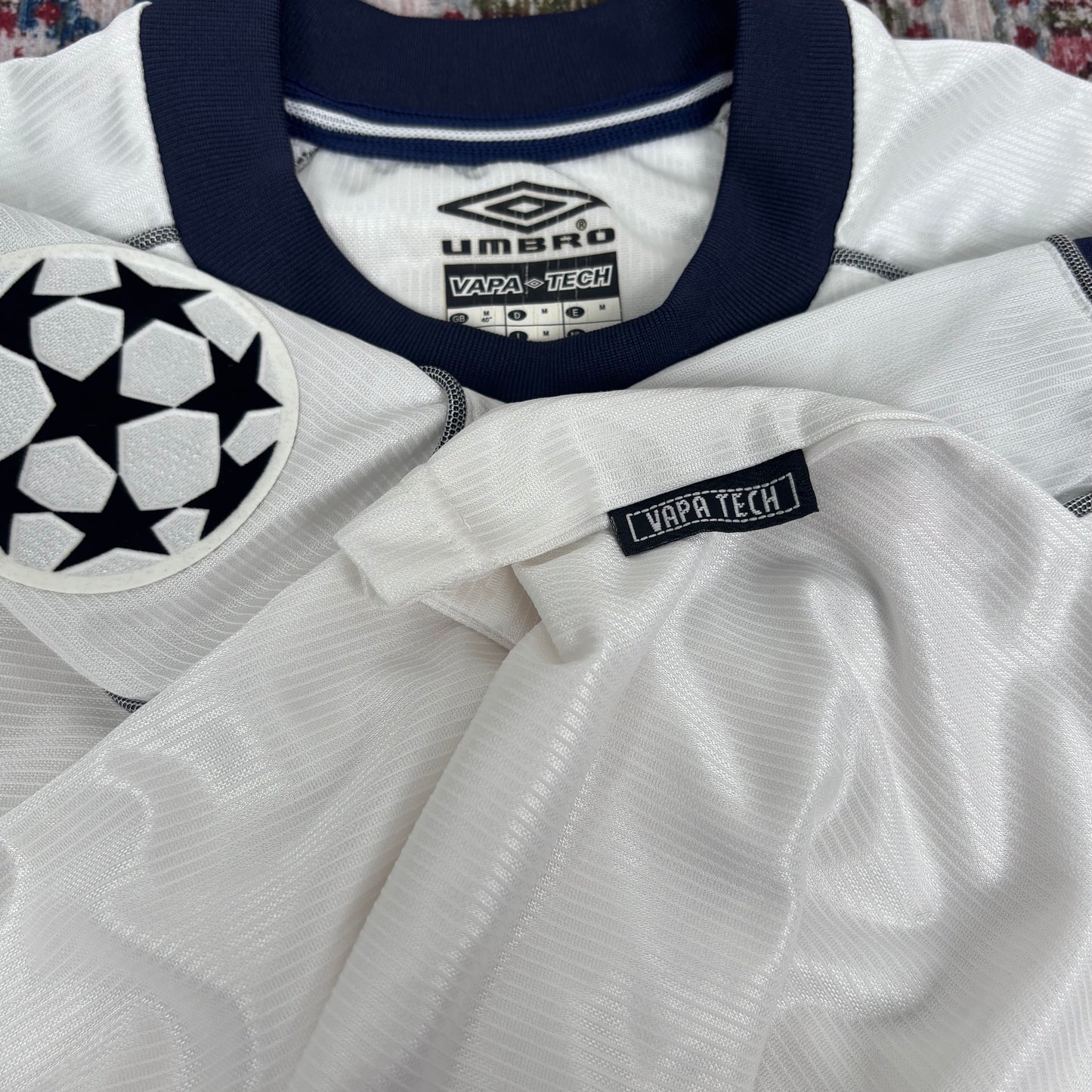 2000/01 Manchester United Longsleeve Away Shirt - Beckham - M