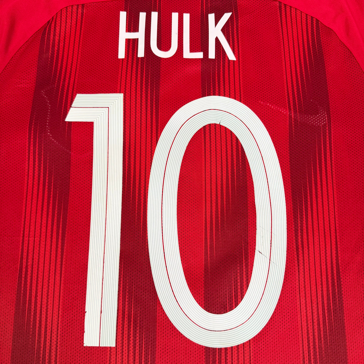 2017/18 Shanghai Port FC Home Shirt- Player Issue - Hulk - L