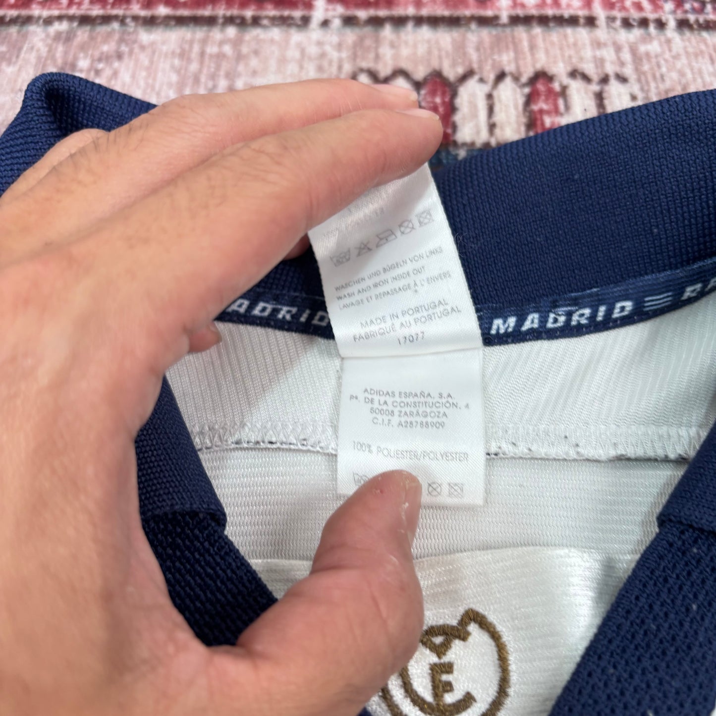 1998/00 Real Madrid Home Shirt - Raul - XL