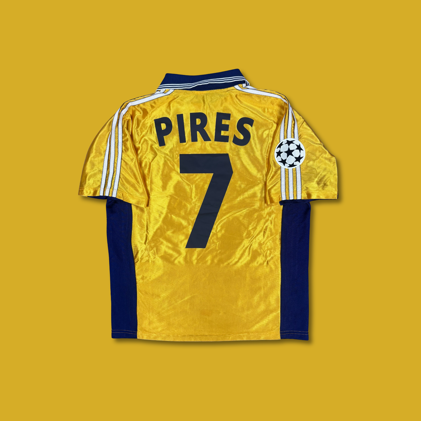 1998/99 Olympique Marseille Away Shirt - Pires - M