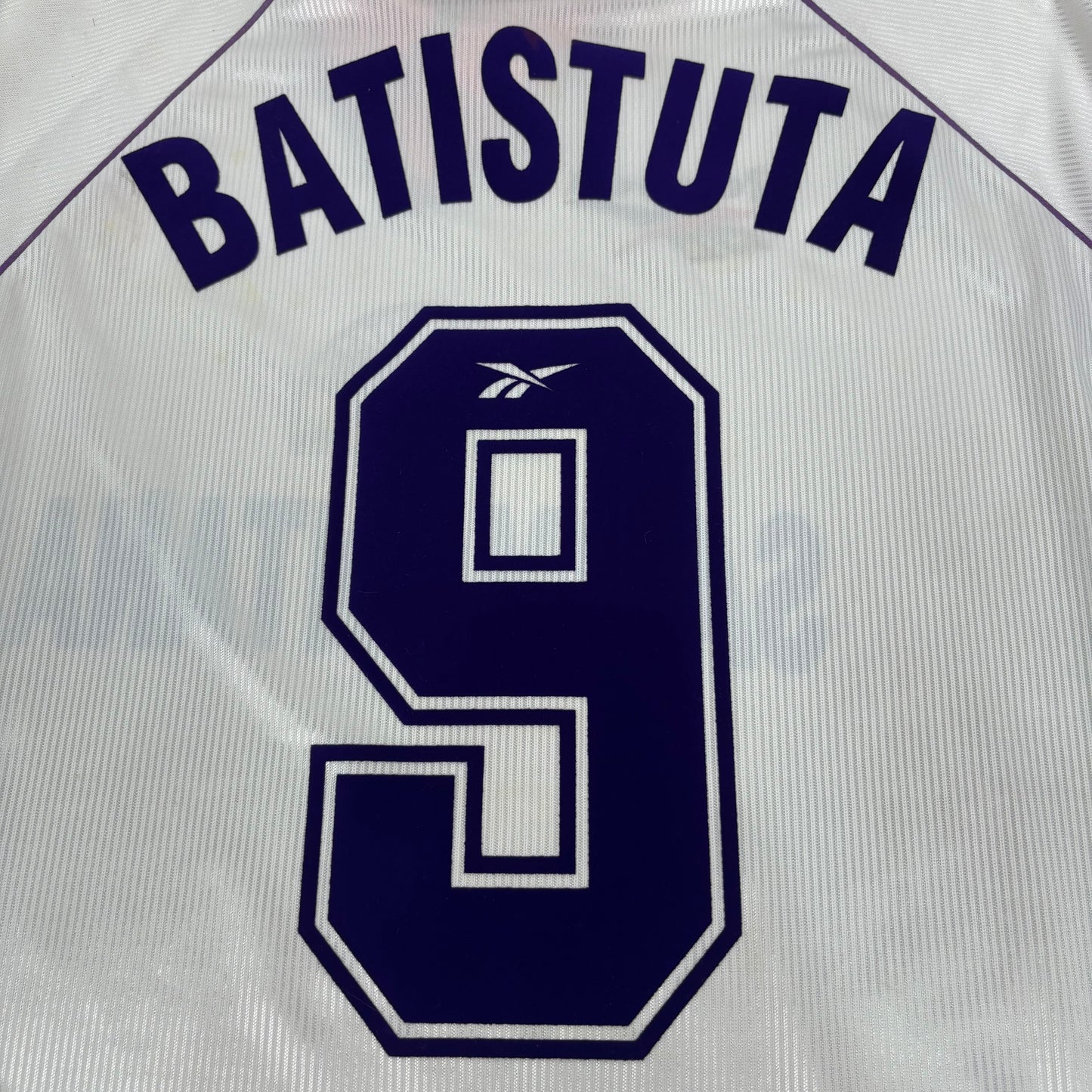 1995/96 Fiorentina Away Longsleeve Shirt - Batistuta - L
