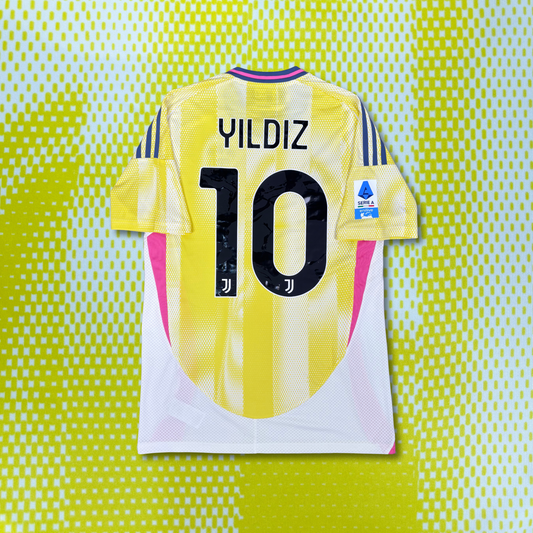 2024/25 Juventus Away Shirt - Yildiz - M - New with Tag