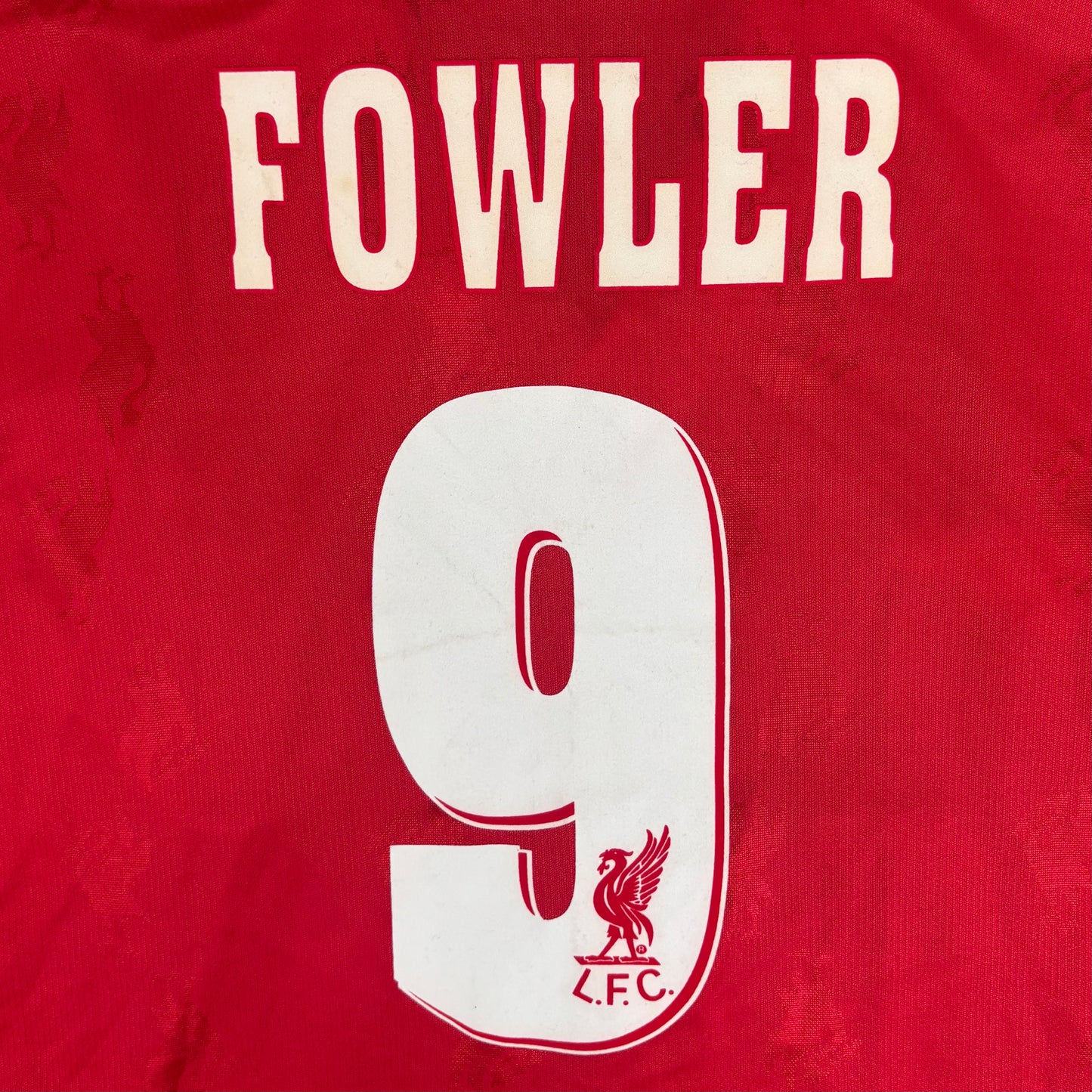1996/97 Liverpool Home Shirt - Fowler - M
