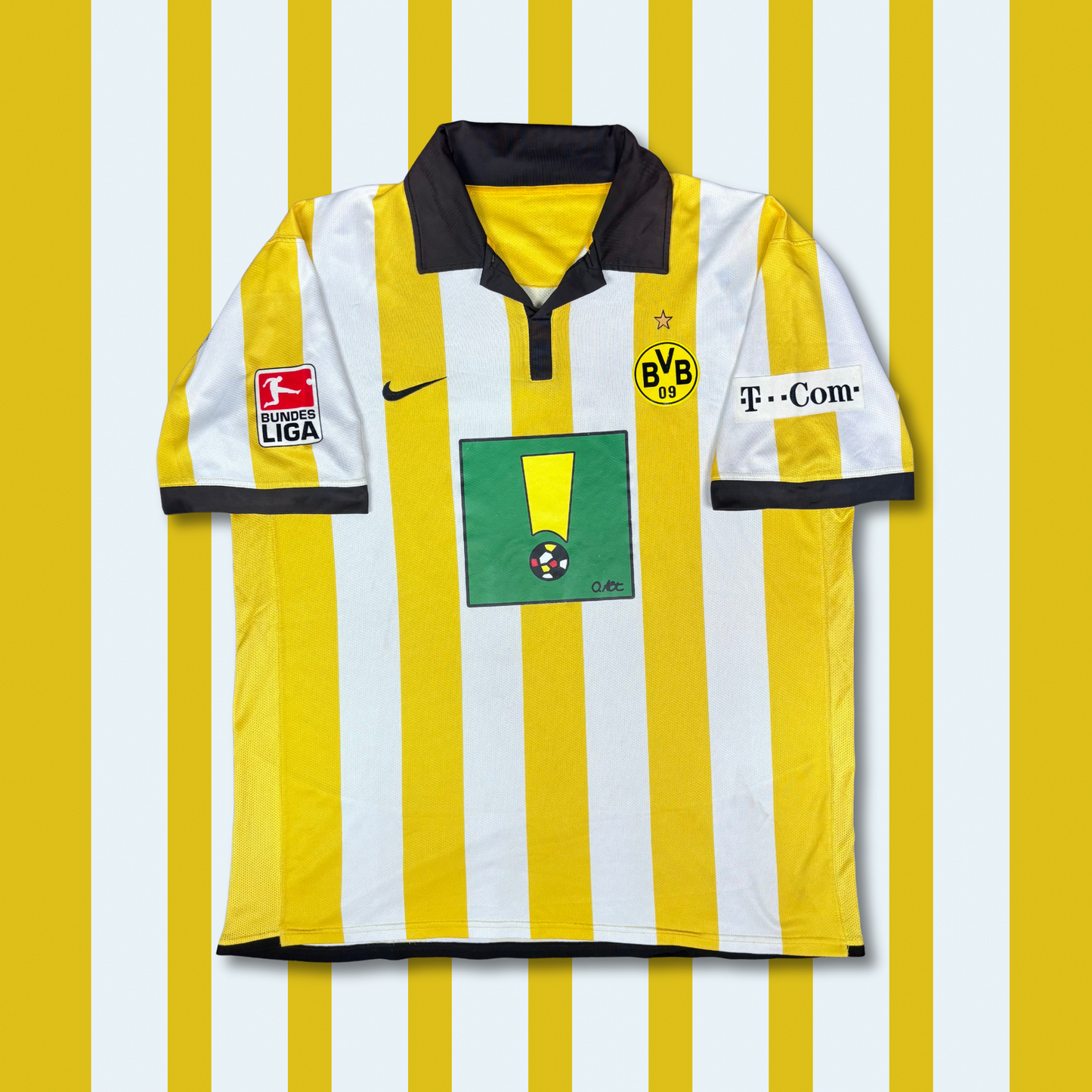 2006/07 Borussia Dortmund Home Shirt - Sahin - XL