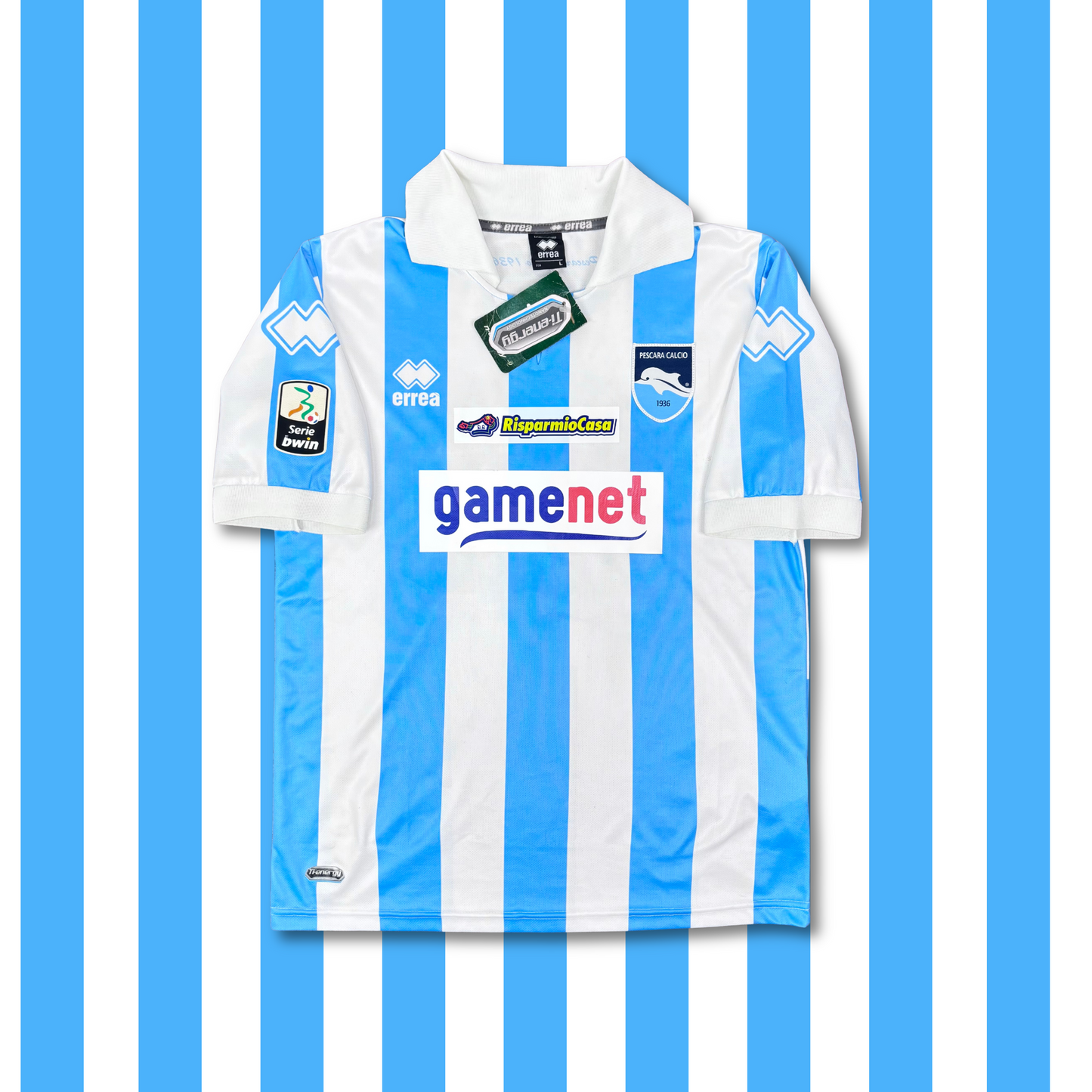 2011/12 Pescara Home Shirt - Verratti - L - New with Tag