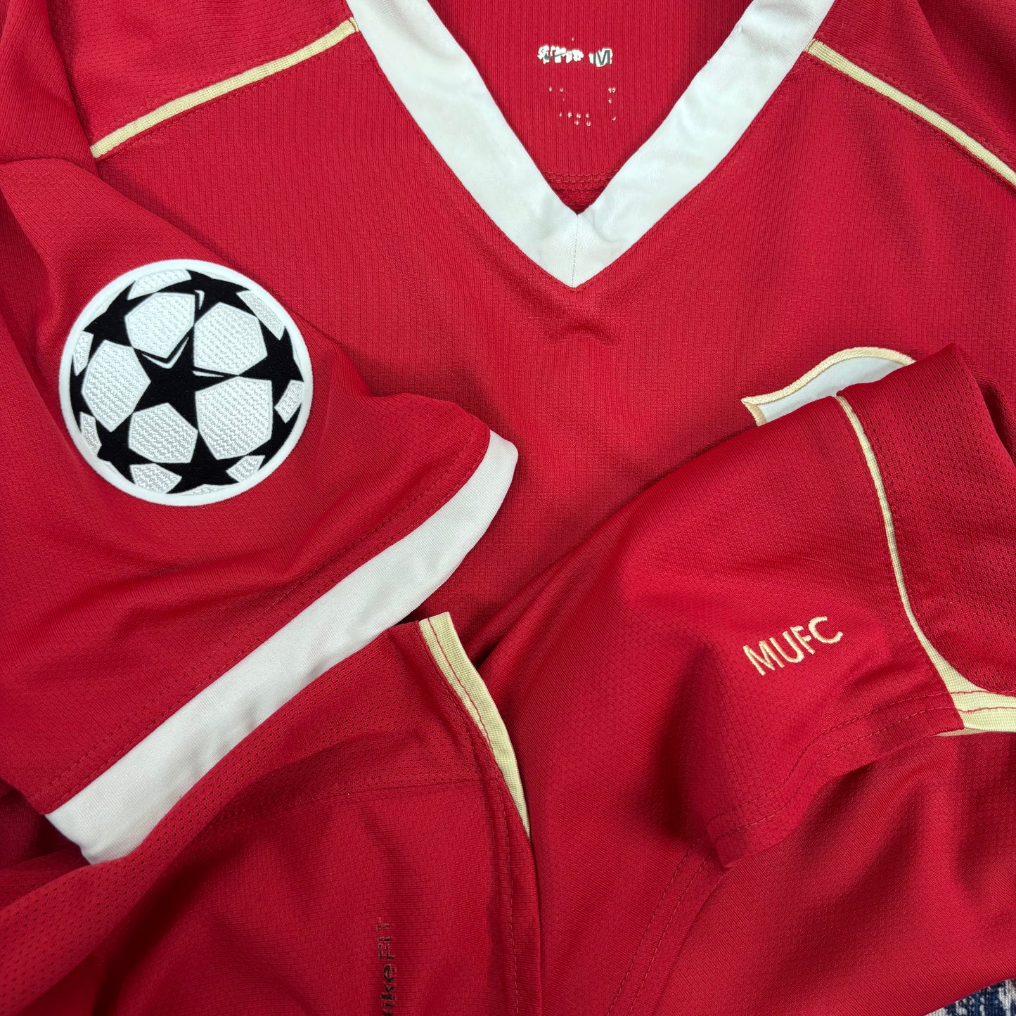 2006/07 Manchester United Home Shirt - Ronaldo - M