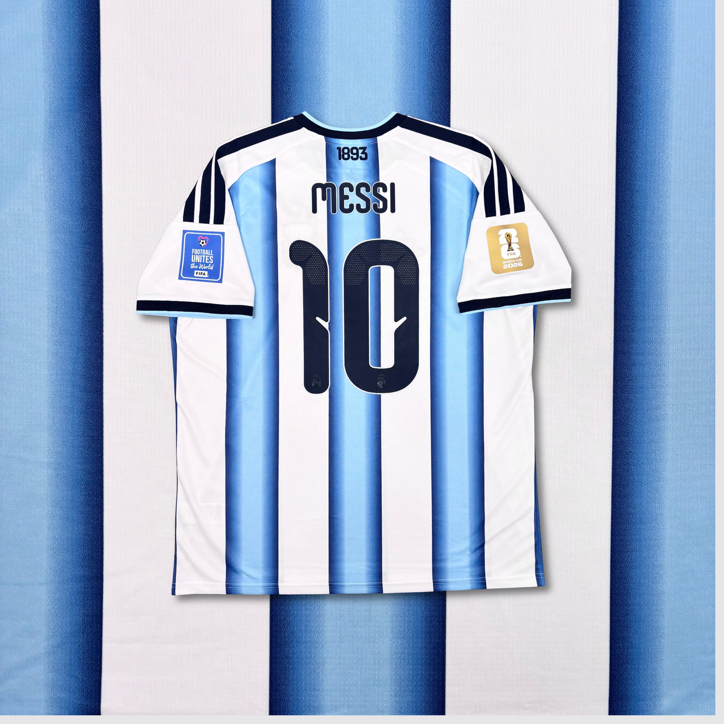 2026/27 Argentina Home Shirt - Messi - New with Tag - L