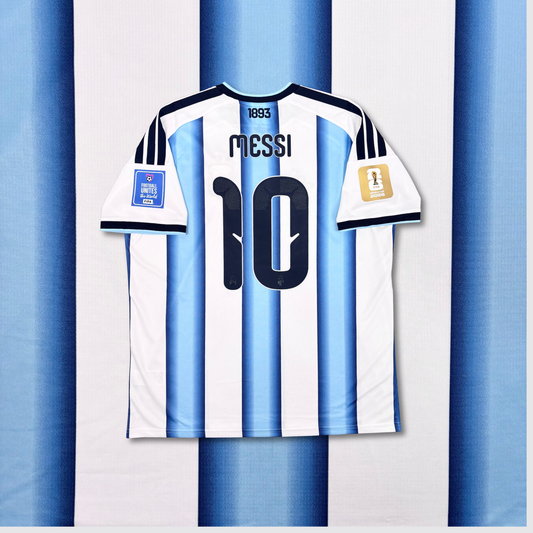 2026/27 Argentina Home Shirt - Messi - New with Tag - L
