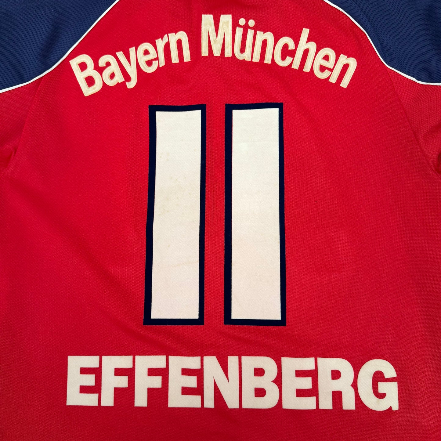 2000/01 Bayern Munich Home Shirt - Effenberg - S