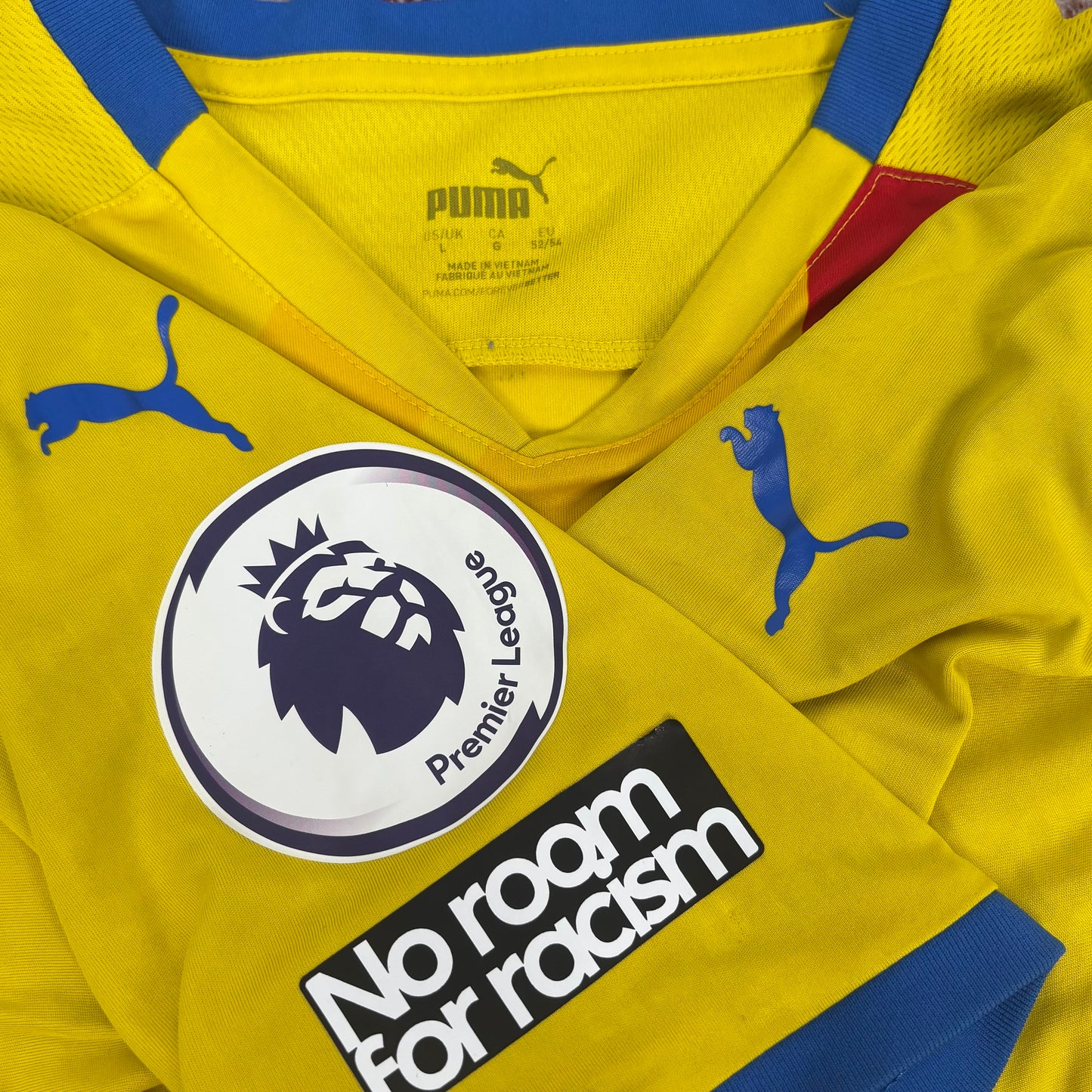 2021/22 Crystal Palace Away Shirt - Eze - L