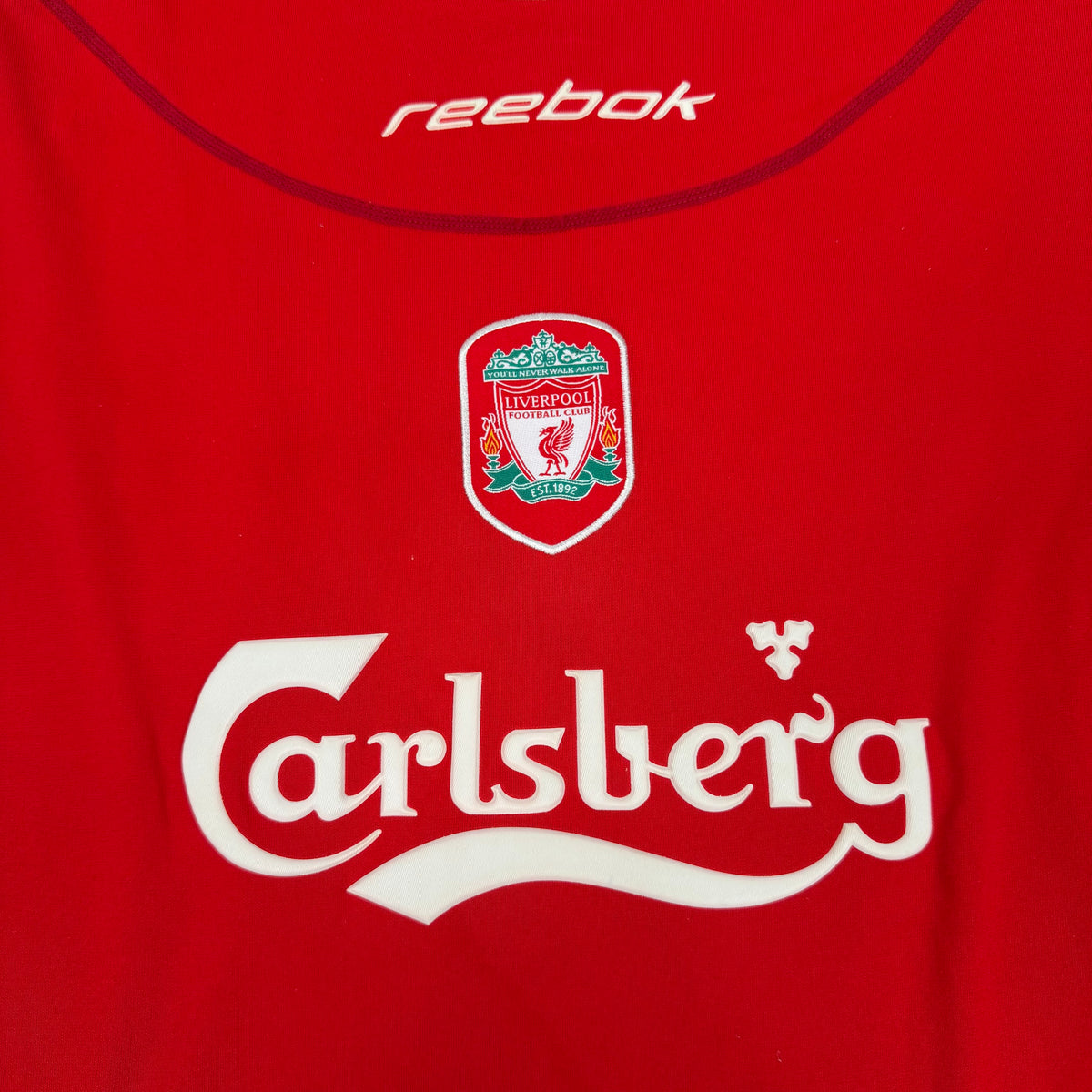 2002/03 Liverpool Home Shirt - Gerrard - L
