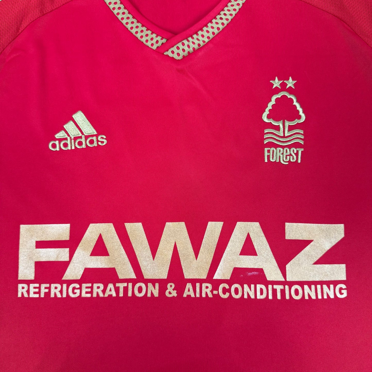 2015/16 Nottingham Forest Home Shirt - Macheda - L