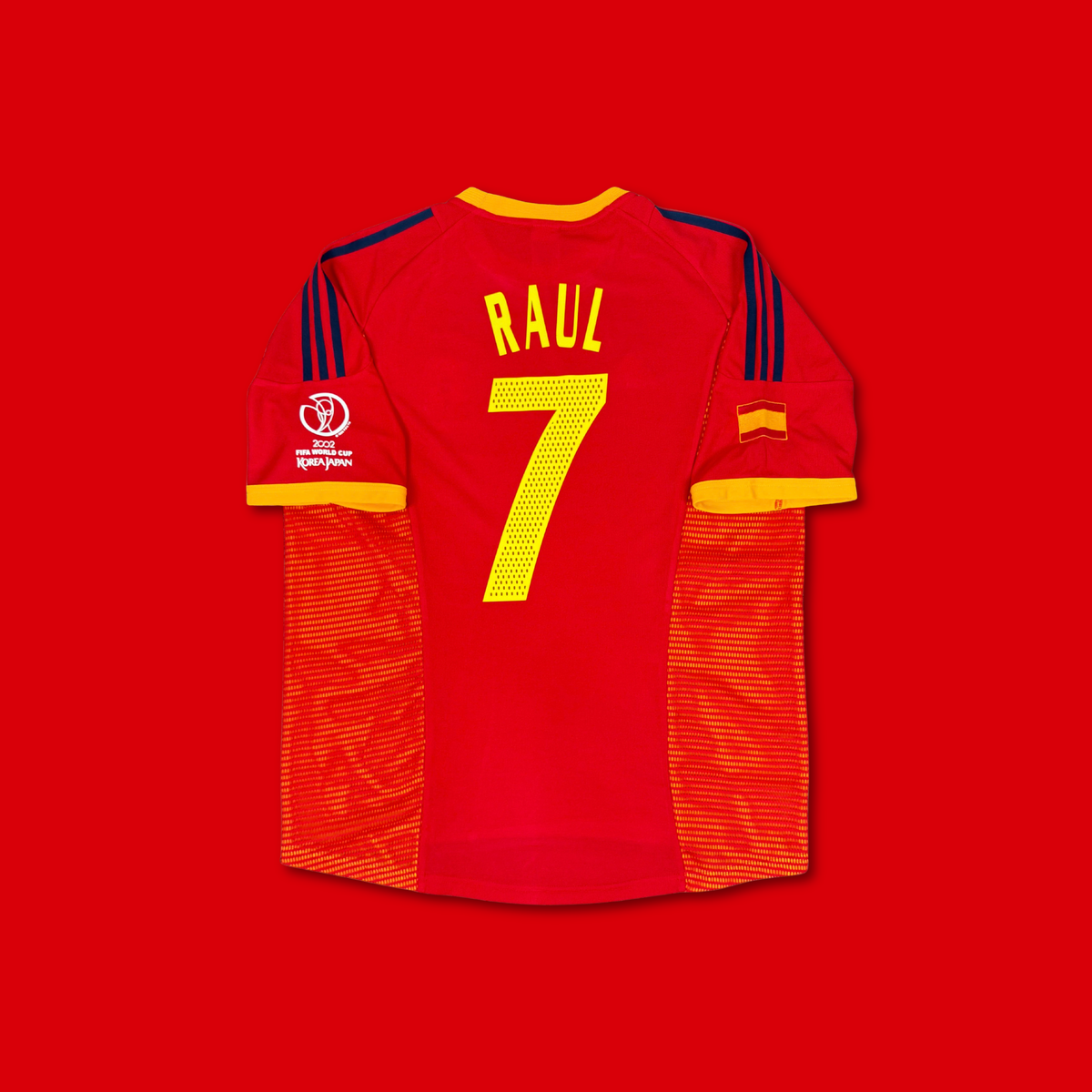 2002/03 Spain Home Shirt - Raul - L