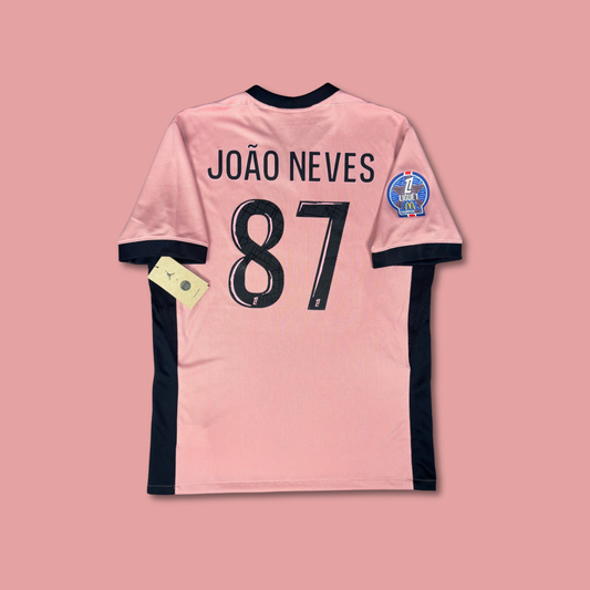 2024/25 Paris Saint Germain Third Shirt - Joao Neves - M - New with Tag