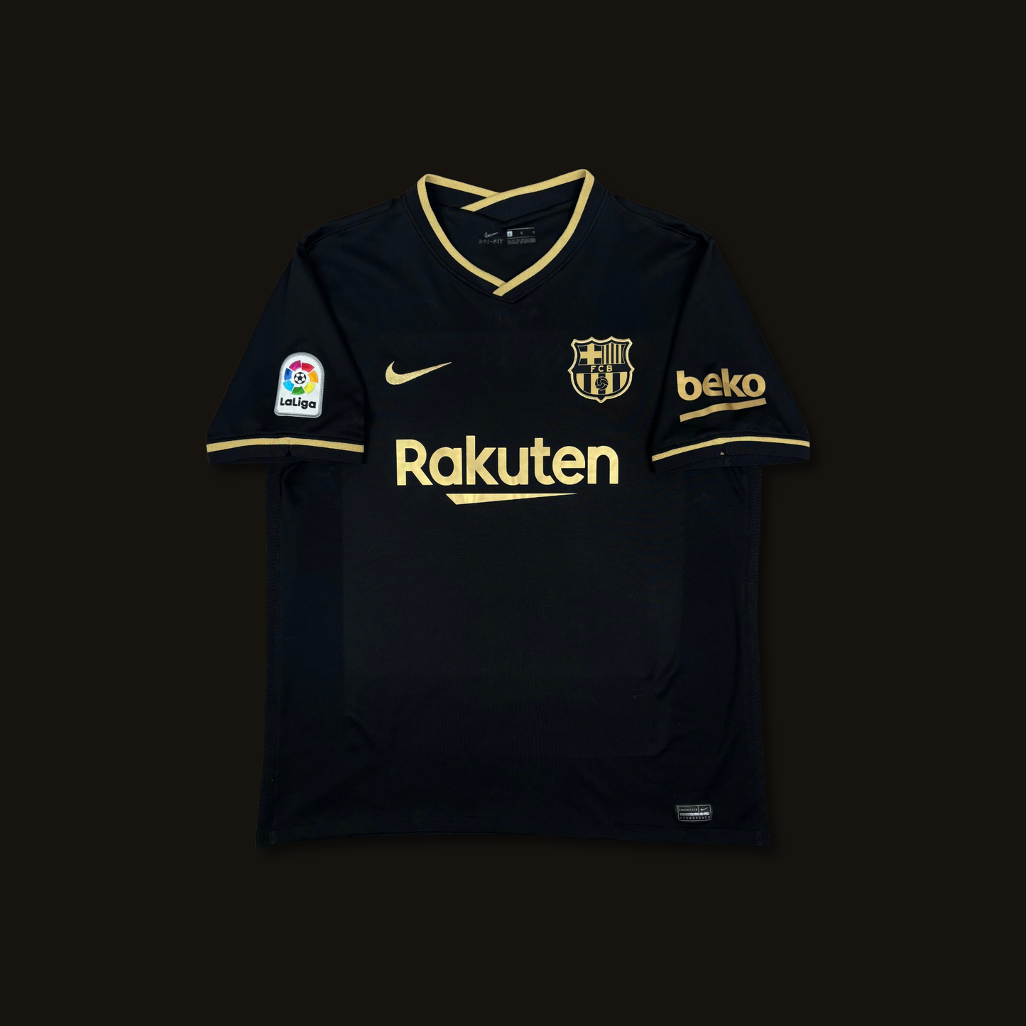 2019/20 Barcelona Away Shirt - Messi - L