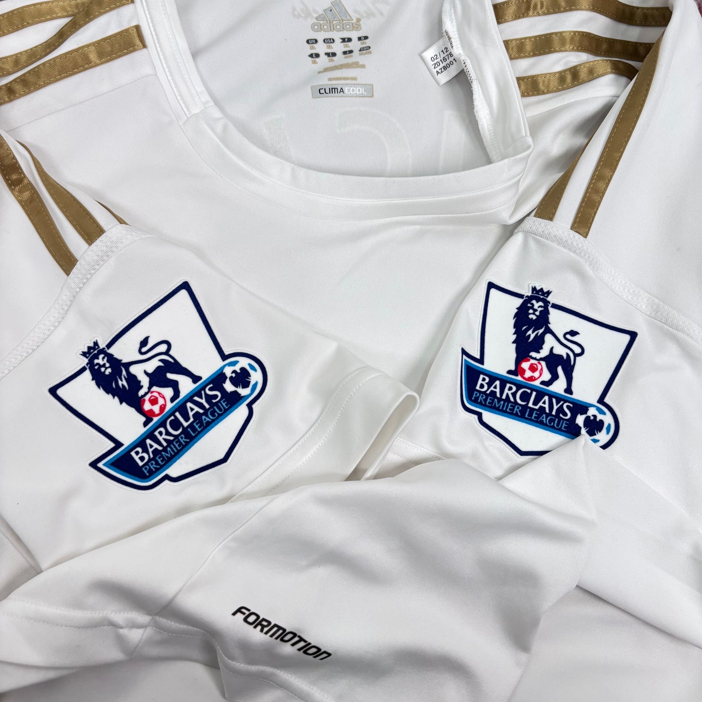 2012/13 Swansea City Home Shirt - Player Issue - Michu - XL