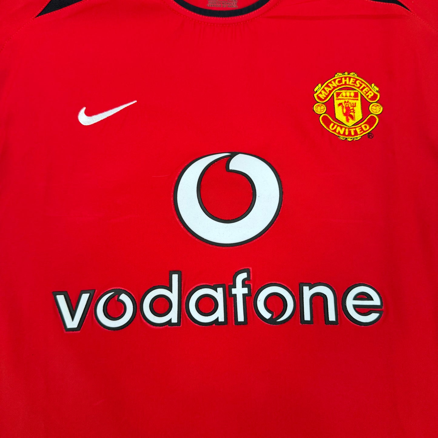 2003/04 Manchester United Home Shirt - Cristiano Ronaldo - S