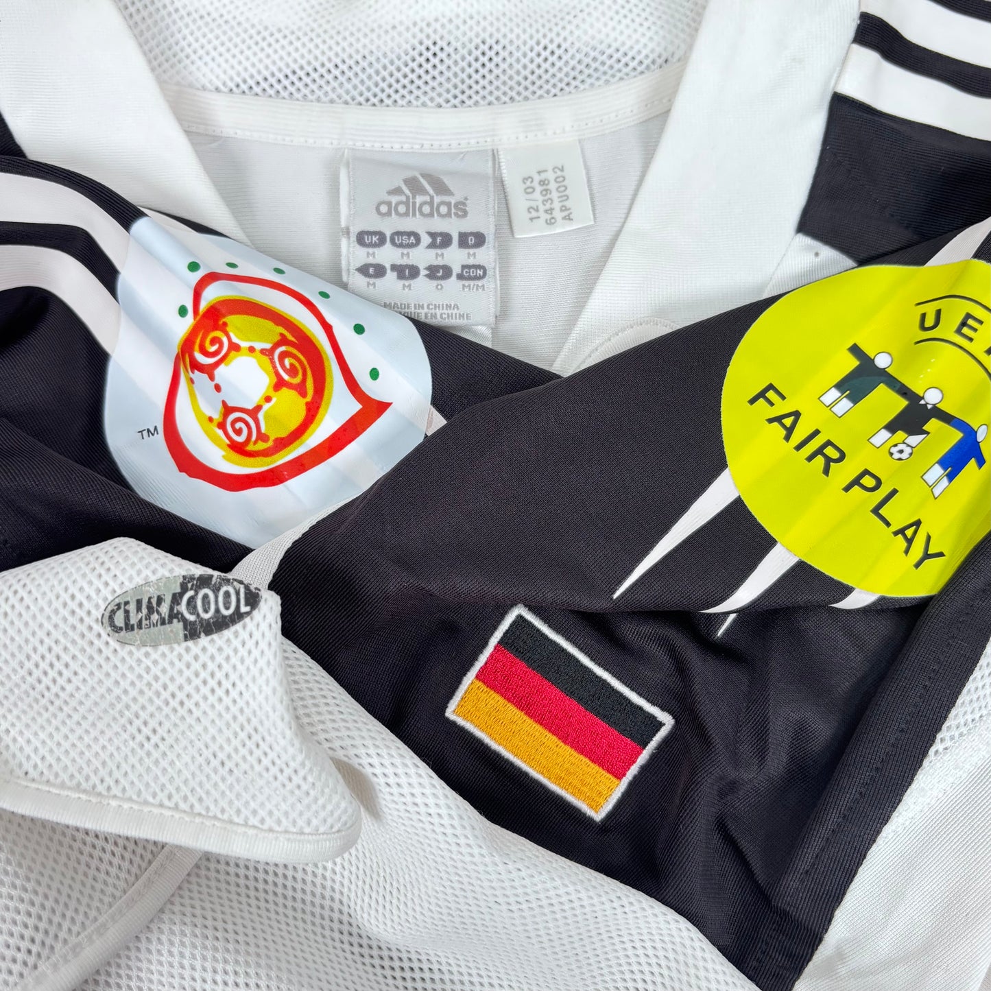 2004/05 Germany Home Shirt - Ballack - M