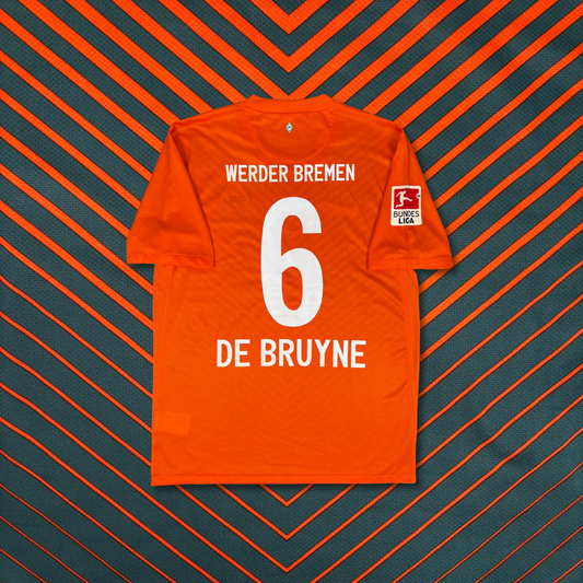 2012/13 Werder Bremen Away Shirt - De Bruyne - M