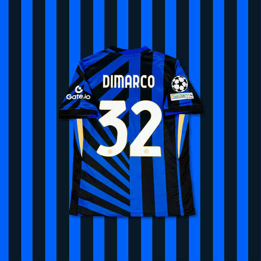 2024/25 Inter Milan Home Shirt - Dimarco - M