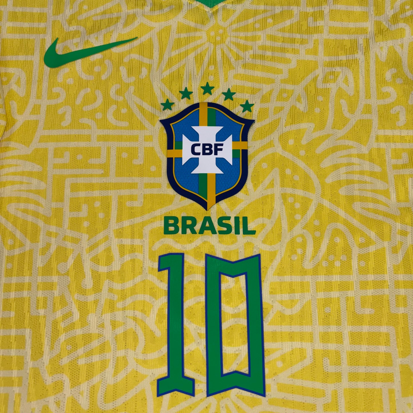 2024/25 Brazil Home Shirt - Player Issue - Neymar - L