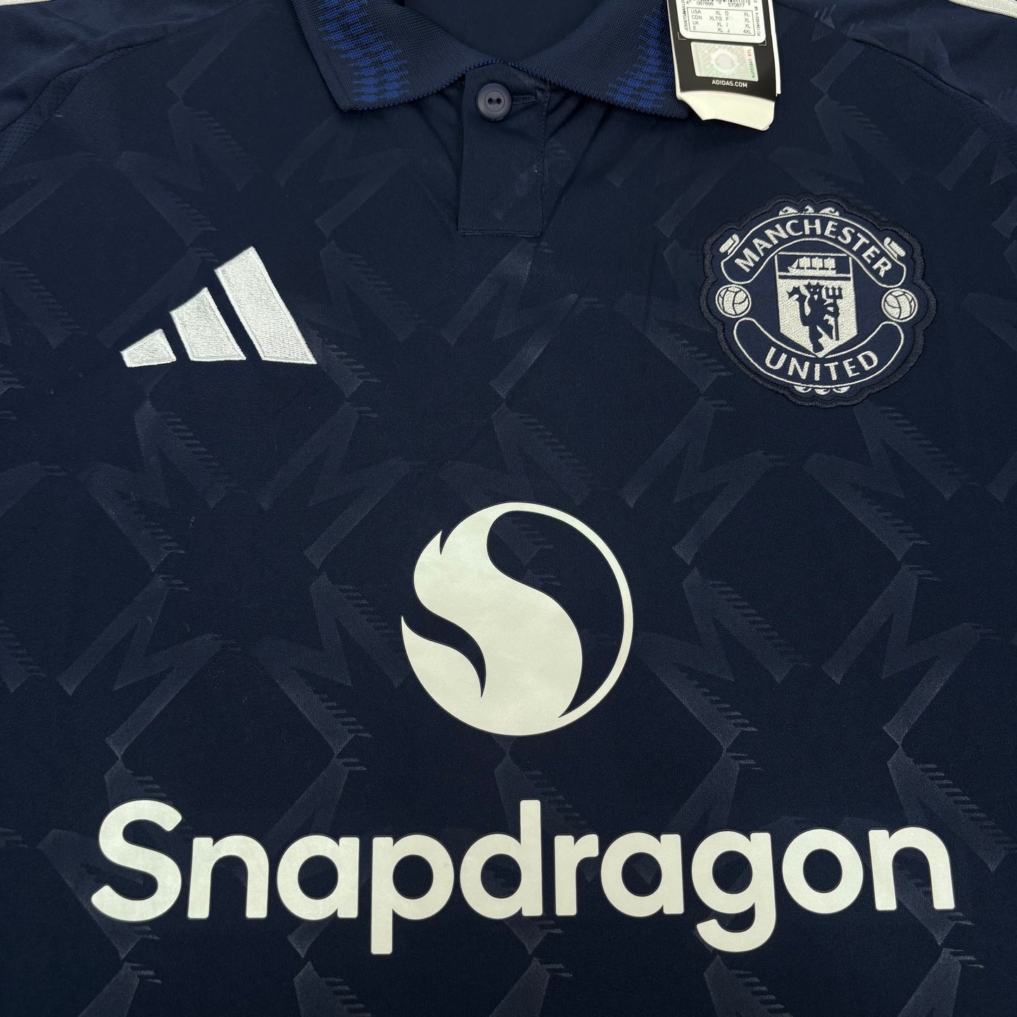 2024/25 Manchester United Away Shirt - Yoro - XL - New with Tag
