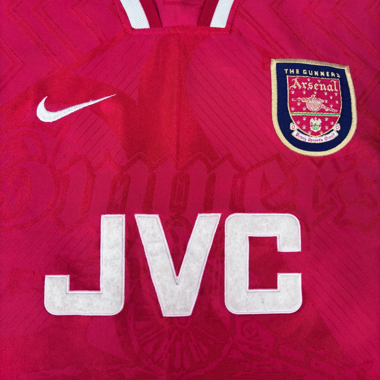 1997/98 Arsenal Home Shirt - Bergkamp - XL