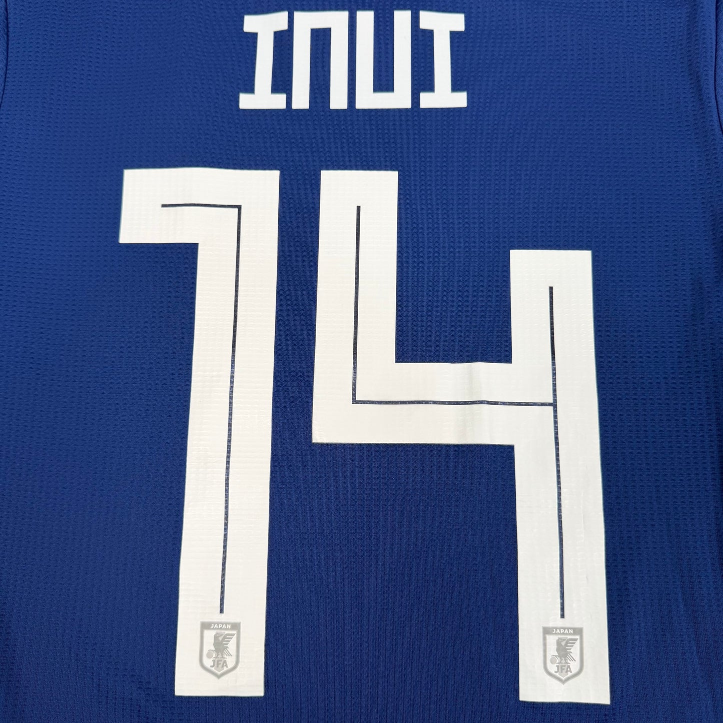 2018/19 Japan Home Longsleeve Shirt - Player Issue - Inui - M