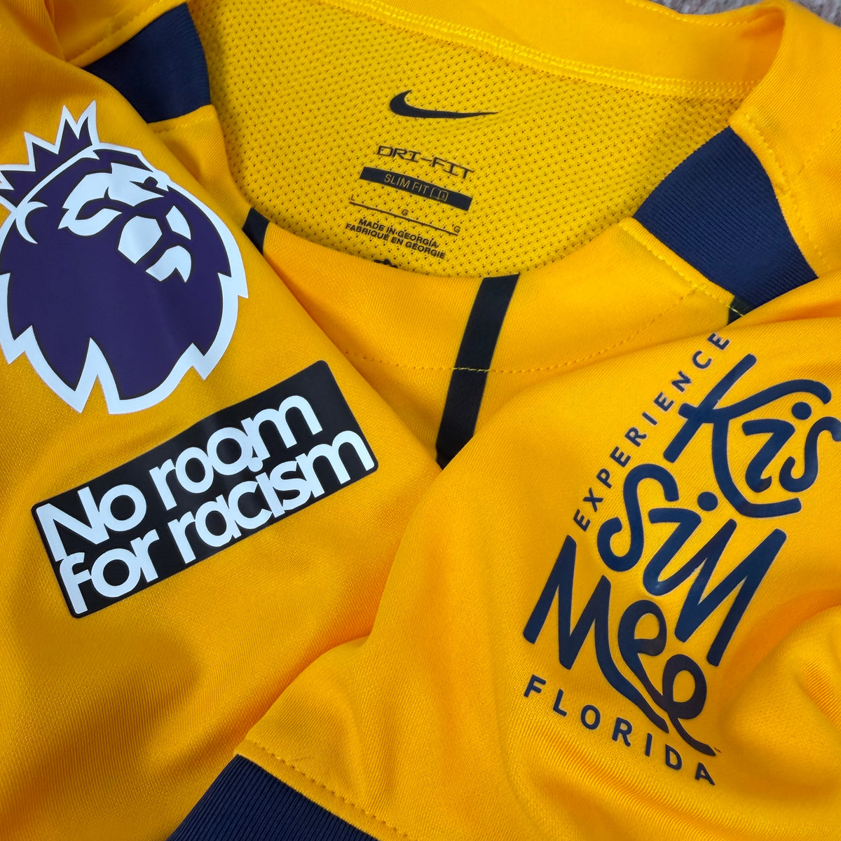 2024/25 Brighton & Hove Albion Away Shirt - Minteh - L