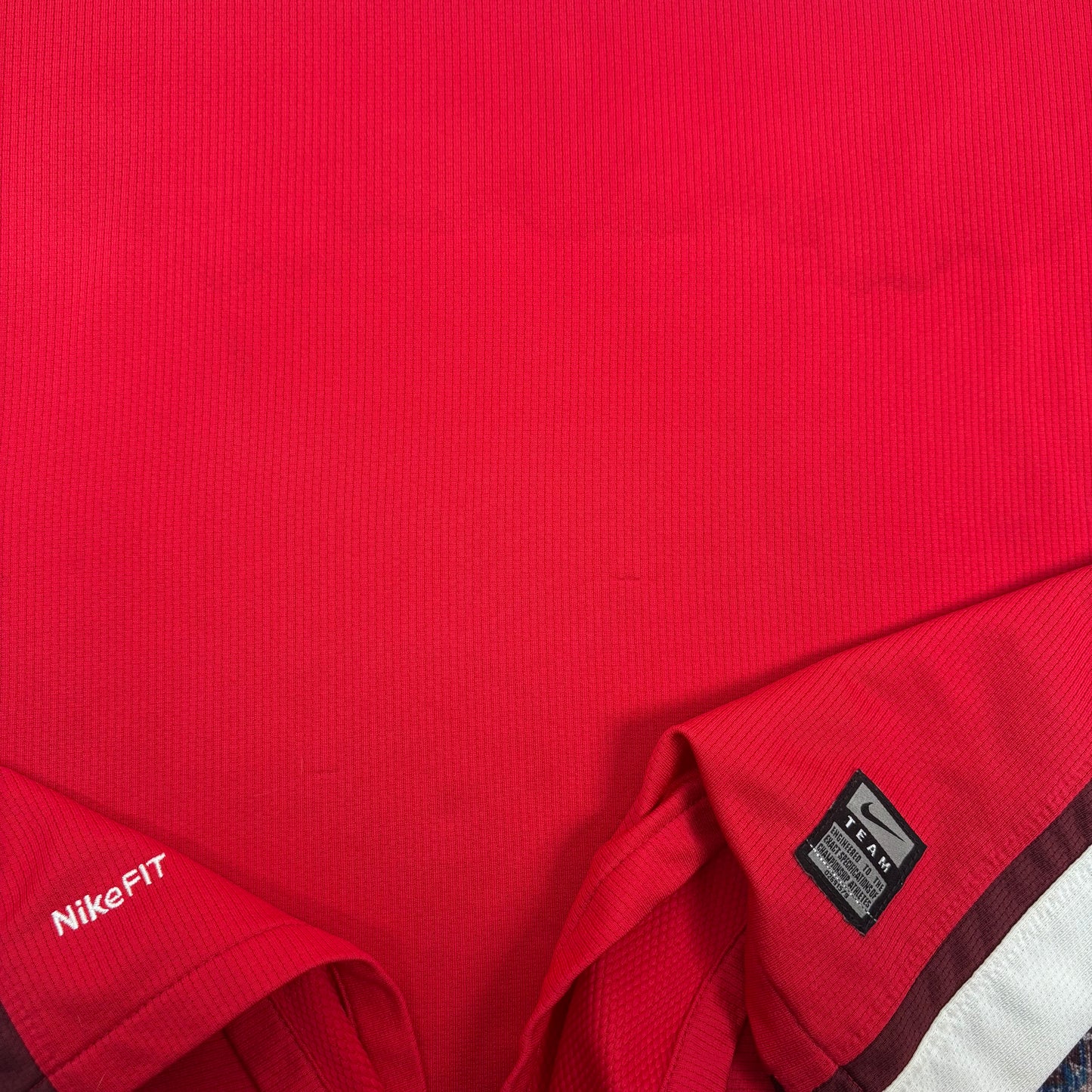 2008/10 Arsenal Home Longsleeve Shirt - Rosicky - L