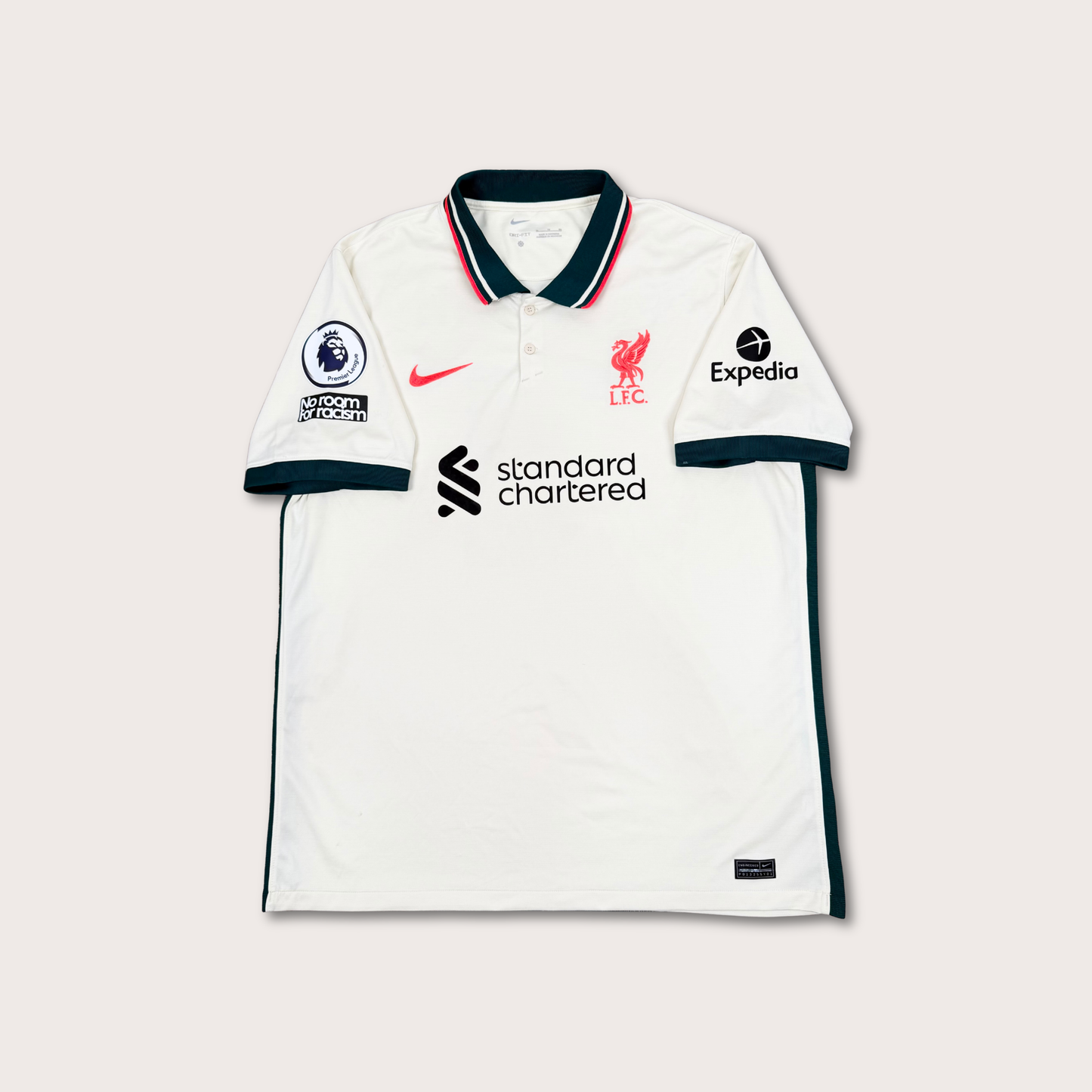 2021/22 Liverpool Away Shirt - Mo Salah - XL