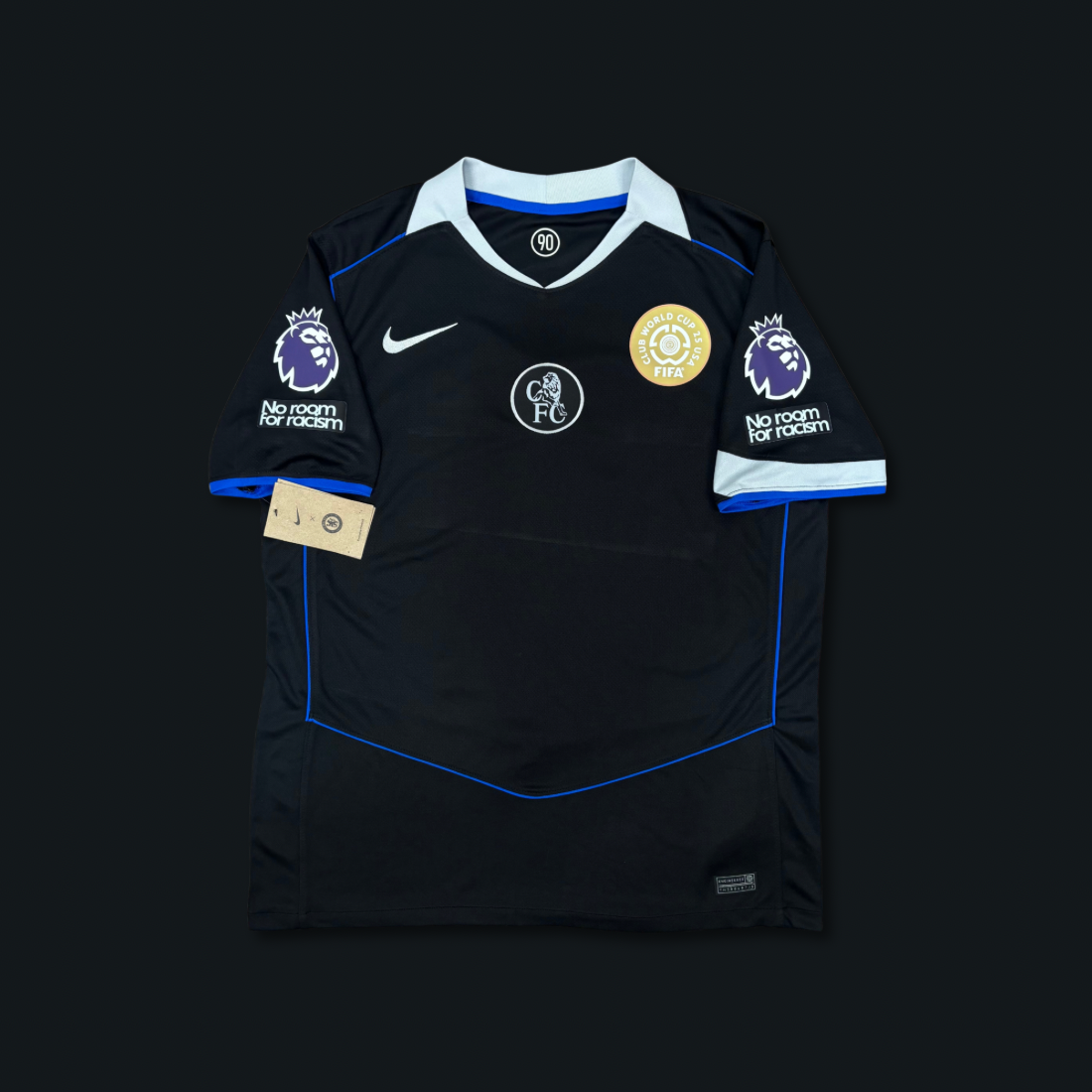 2025/26 Chelsea Third Shirt - Caicedo - L - New with Tag