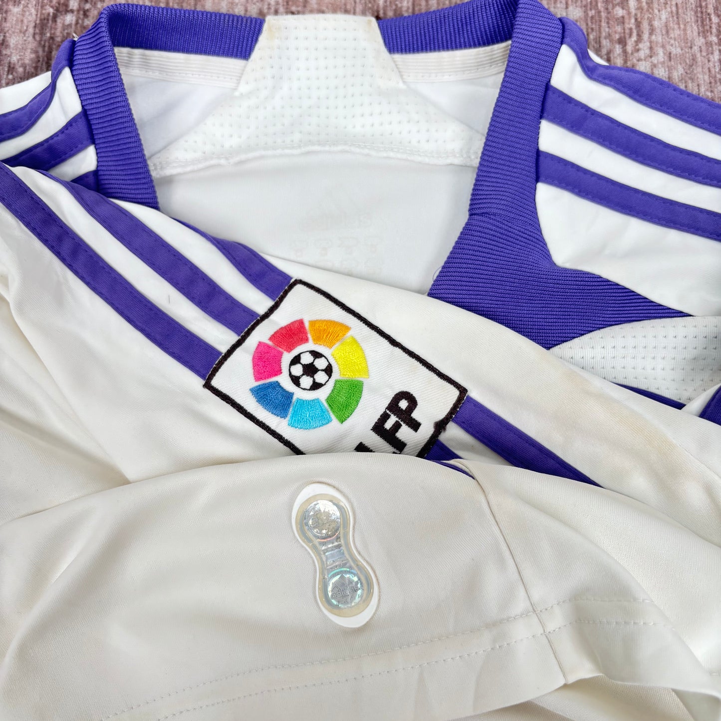 2007/08 Real Madrid Home Shirt - Sneidjer - M