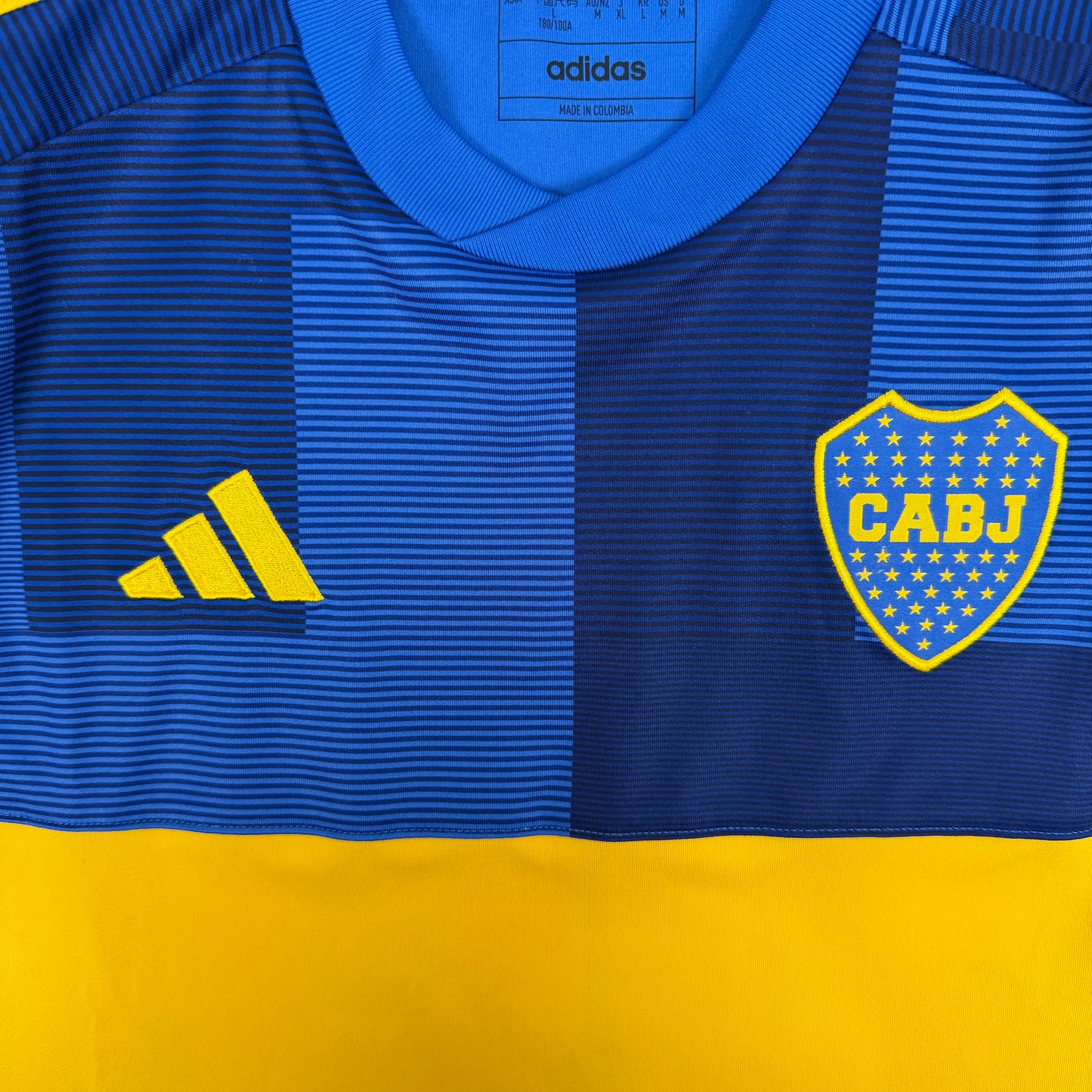 2023/24 Boca Juniors Home Shirt - Anselmino - L
