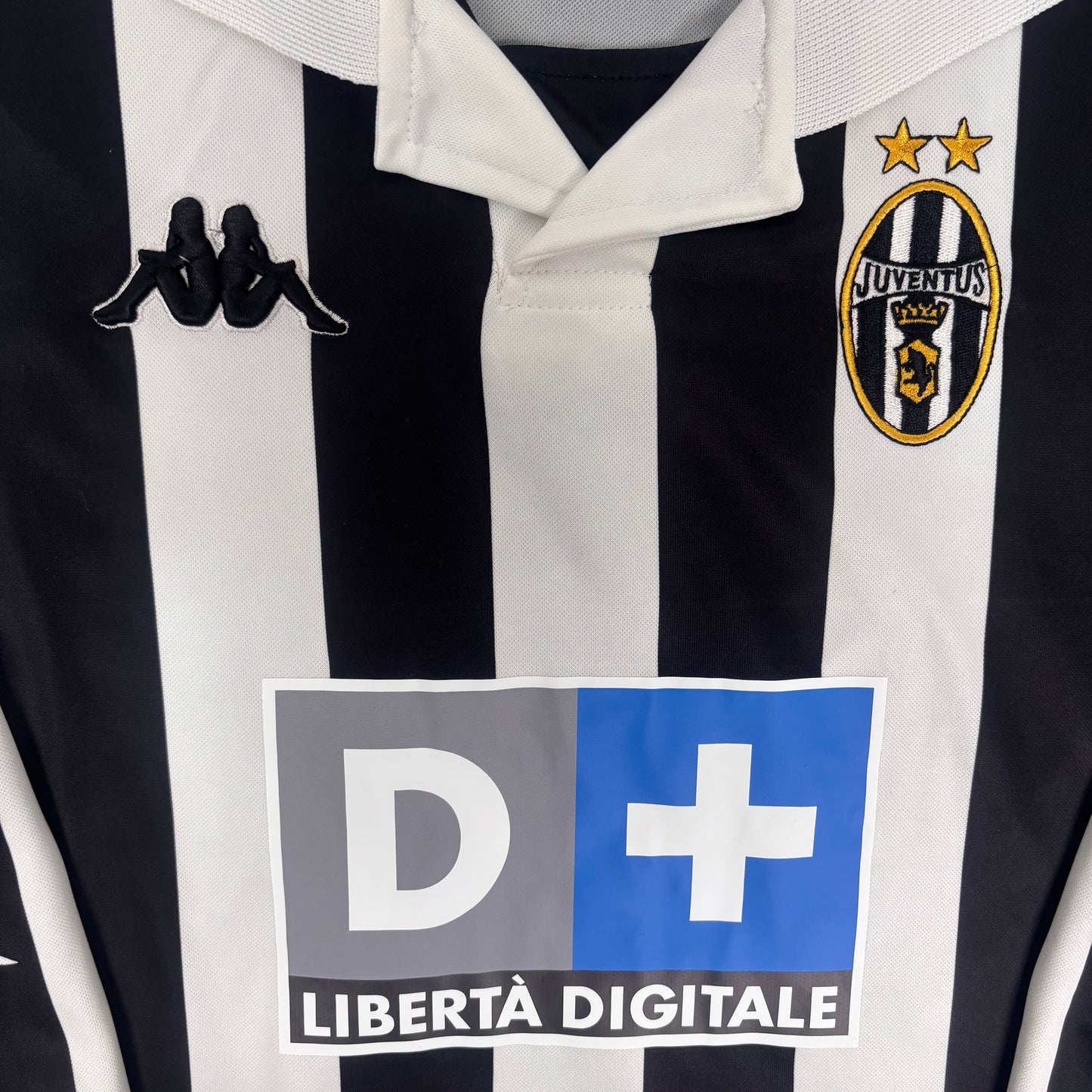 1999/00 Juventus Home Longsleeve Shirt - Zidane - L