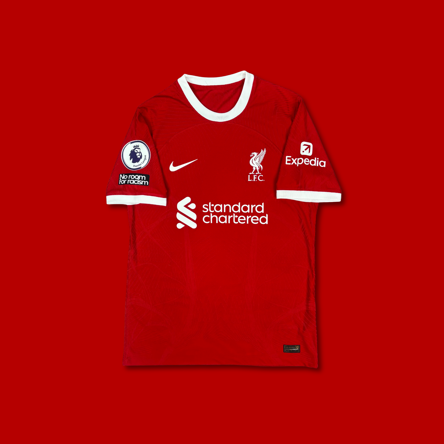 2023/24 Liverpool Home Shirt - Player Issue - Mo Salah - M